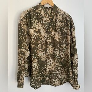 Stella McCartney loose fit silk blouse